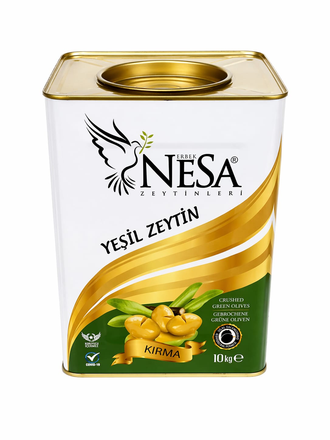 Nesa Yeşil Zeytin 10Kg